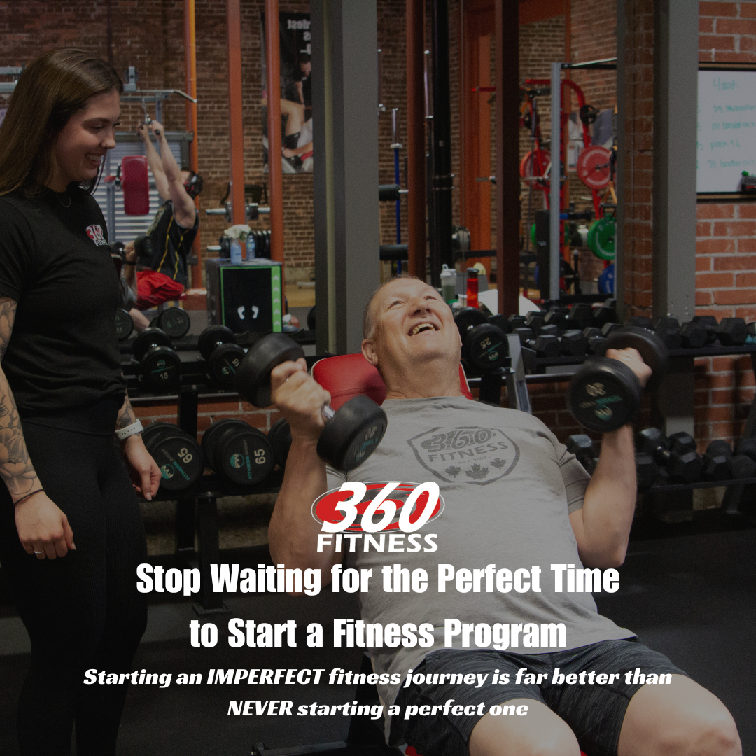 Stop Waiting for the Perfect Moment: Start Your Fitness Journey Today