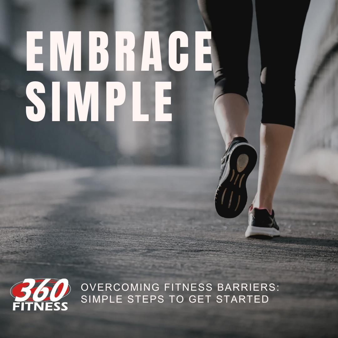 Overcoming Fitness Barriers: Simple Steps to Get Started